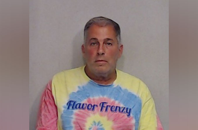 Steve Weisberg, charged with Child Pornography and Unauthorized Video Recording (SOURCE: DuPage County State's Attorney's Office)