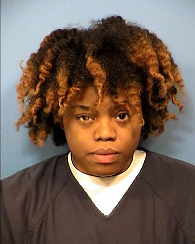 Alexis Sykes, plead guilty to Aggravated Battery by Caustic Substance (DuPage County Sheriff's Office)