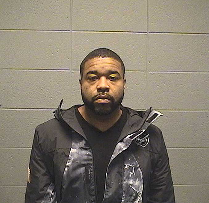 Damon L. Ferguson, charged with Aggravated DUI, Possession of a Fraudulent Driver's License or Permit and more (SOURCE: Cook County Sheriff's Office)