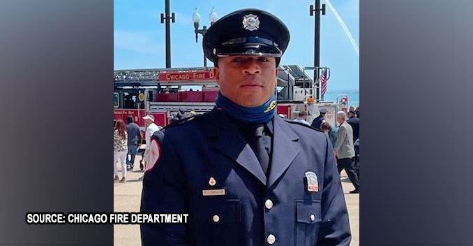 Firefighter MaShawn Plummer (SOURCE: Chicago Fire Department)