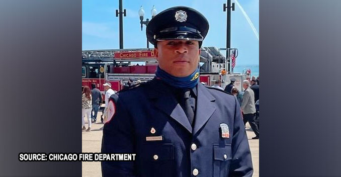 Firefighter Mashawn Plummer (SOURCE: Chicago Fire Department)