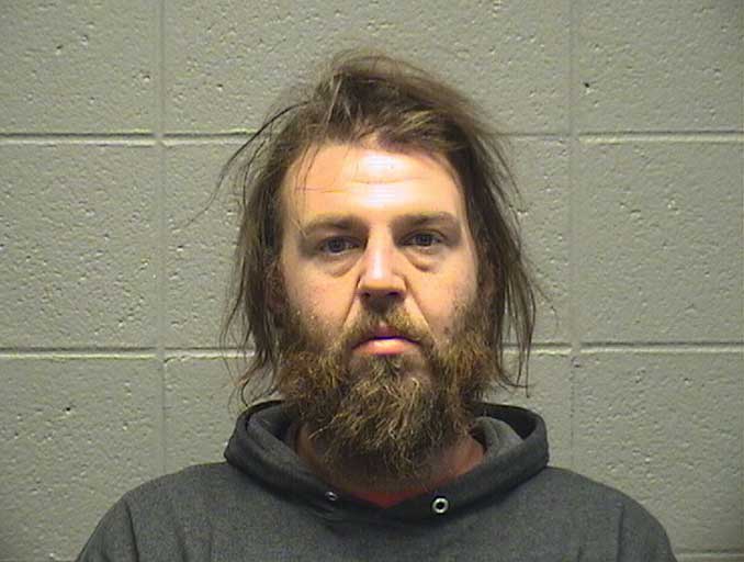 Frank Alagna, vechicle burglary suspect (SOURCE: Cook County Sheriff's Office)