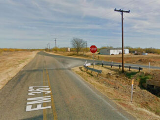 Iowa Park, Texas FM-367 and FM-368 intersection (Image capture December 2012 ©2021)