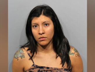 Jessica Medrano, arrest for assault, aggravated battery to a peace officer, and DUI on Thursday, December 16, 2021 (SOURCE: Arlington Heights Police Department)