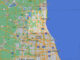 Lake County Map (Map data ©2021 Google)