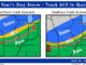 New Year's Day 2022 Storm Track Forecast (SOURCE: NWS St. Louis)