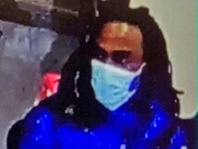 Oakbrook Center at large suspect from shooting scene Thursday, December 23, 2021 (SOURCE: Oak Brook Police Department)