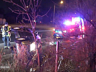 Rollover crash Palatine Road east of Route 53 in Arlington Heights on Saturday, December 18, 2021