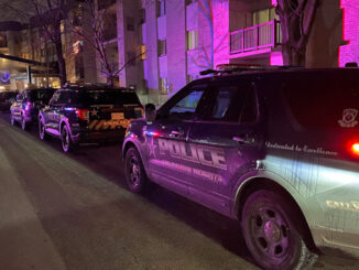 Shooting scene at Stonebridge of Arlington Heights apartment complex, 400 West Rand Road in Arlington Heights, Monday night, January 31, 2022.