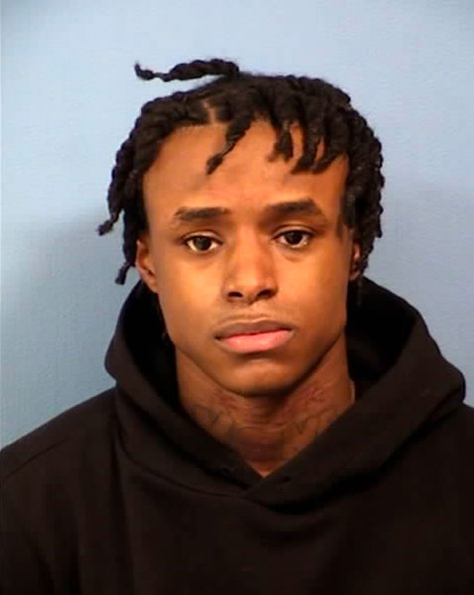 Andre Turner, Aggravated Vehicular Hijacking suspect (SOURCE: DuPage County Sheriff's Office)