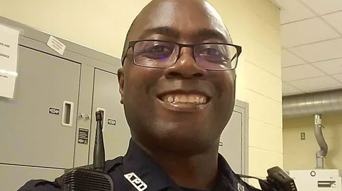 Brian Shields, Aurora Police Department (SOURCE: gofundme)