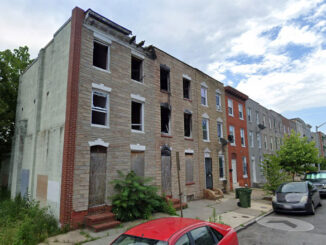 Same building shows fire damage in Google Street view in July 2019 (Image capture July 2019 ©2022 Google)