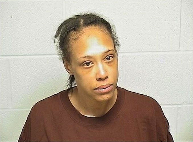Jannie Perry, First Degree Murder suspect in the death of her 6 year-old son (SOURCE: Office of the State's Attorney Lake County, Illinois)