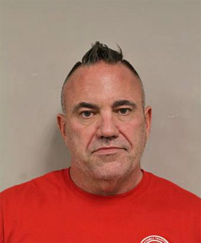 Joel A. Reiser, accused of felony stalking (SOURCE: Palatine Police Department)