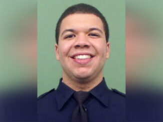 NYPD officer Jason Rivera shot and killed in the line of duty, Friday, January 21, 2022 (SOURCE: NYPD)