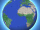 Nigeria global view (Map data ©2022 Google, INEGI)