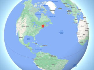 Provincetown MA, global view (Map data ©2022 Google, INEGI)
