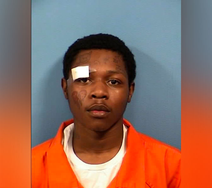 Semaje Wheeler, burglary, armed violence suspect (DuPage County Sheriff's Office)