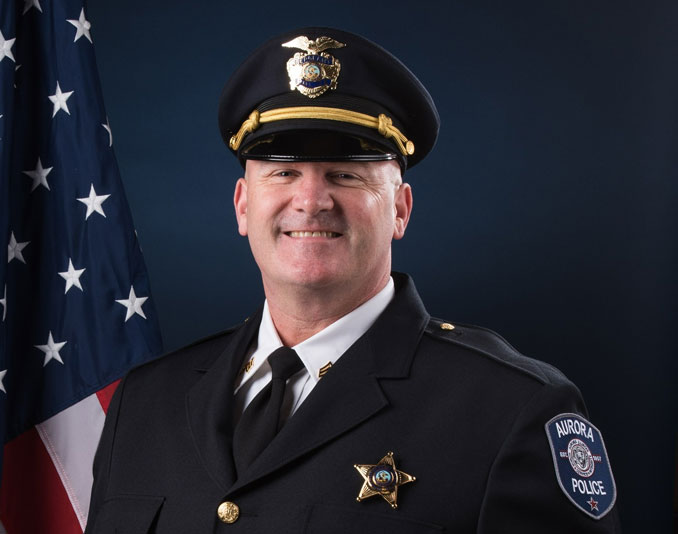 Sgt. KenThurman, Aurora Police Department (SOURCE: Aurora Police Department)