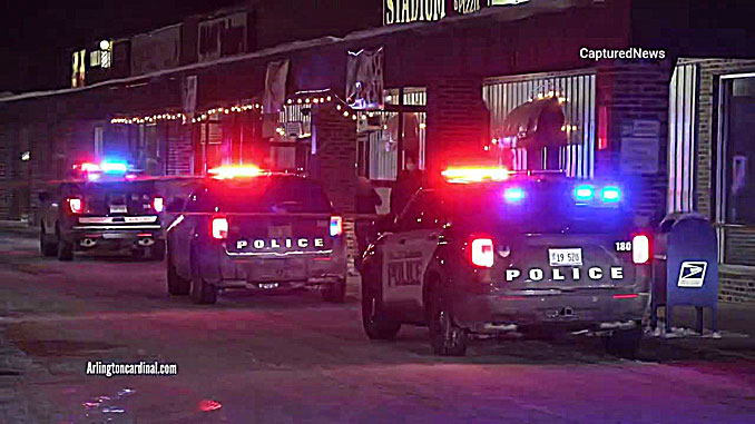 Shooting at Rolling Meadows Stadium Club & Pizza sports bar on Algonquin Road in Rolling Meadows January 24, 2022