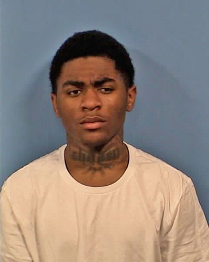 Tyrell Loury, Aggravated Vehicular Hijacking suspect (SOURCE: DuPage County Sheriff's Office)