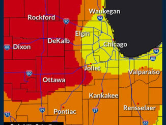 Winter Weather Advisory with hazardous road conditions maps (SOURCE: National Weather Service Chicago)