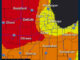 Winter Weather Advisory with hazardous road conditions maps (SOURCE: National Weather Service Chicago)
