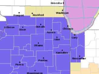 Winter Weather Advisory Saturday, January 8, 2022 (SOURCE: National Weather Service)