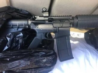 AR-15 "Ghost Gun" in illegal sale in Deerfield (SOURCE: US Attorney's Office Northern District of Illinois)
