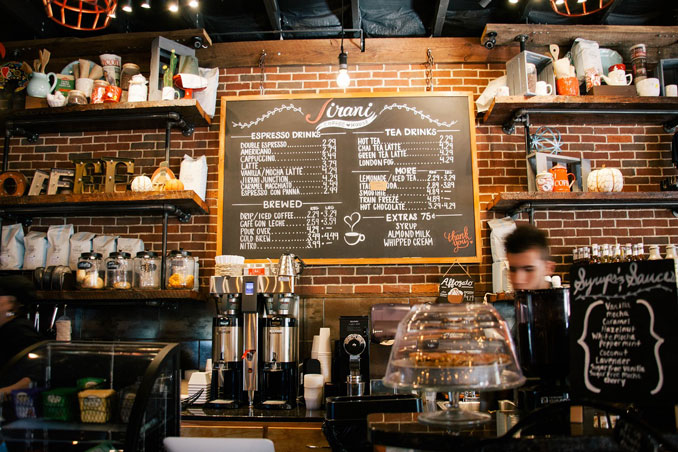 Cafe with menu board (PHOTO CREDIT: Pexels/pixabay)