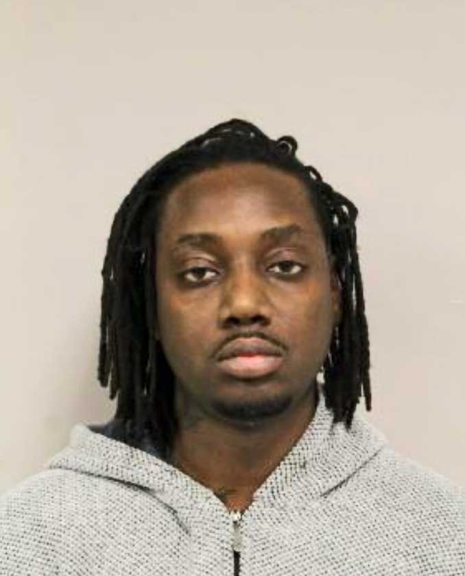 Deonta Hoard, suspect in gun and drug charges (SOURCE: Palatine Police Department)