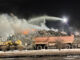 Fire scene on Day 3 at Bartlett warehouse fire Saturday night, February 5, 2022 (PHOTO CREDIT: Jimmy Bolf)