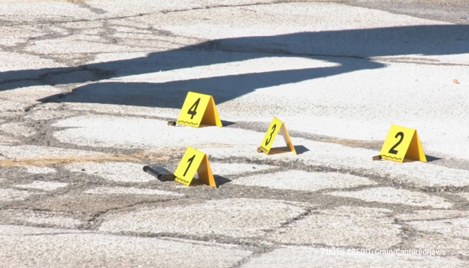 Waukegan police investigating a shooting at the Walmart on Fountain Square in Waukegan (Craig/CapturedNews)