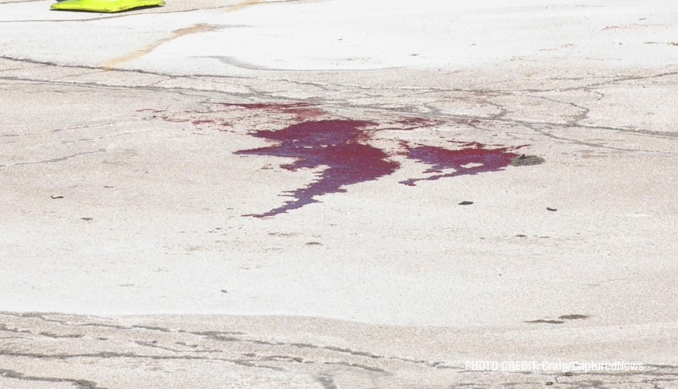 Waukegan police investigating a shooting at the Walmart on Fountain Square in Waukegan (Craig/CapturedNews)