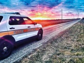 Illinois State Police SUV (PHOTO CREDIT: Illinois State Police/Facebook)