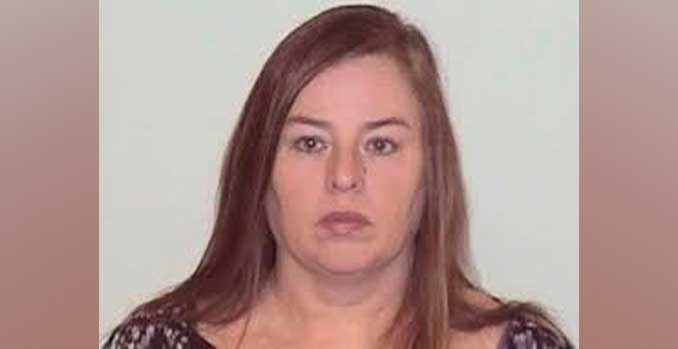 Melodie Gliniewicz (booking photo)