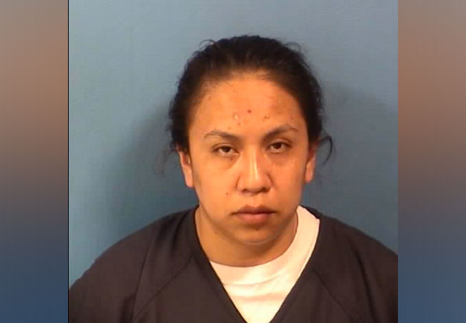 Sara Garcia del Valle,  accused of theft in excess of $100,000 but less than $500,000 (SOURCE: DuPage County State's Attorney)