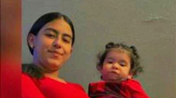 Sharon Tellez-Perez and daughter missing (SOURCE: Cook County Sheriff's Office)