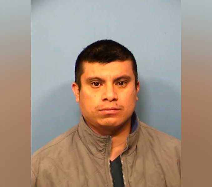 Teodoro Garcia-Lopez, home invasion and sexual assault of a minor suspect (SOURCE: DuPage County State's Attorney's Office)
