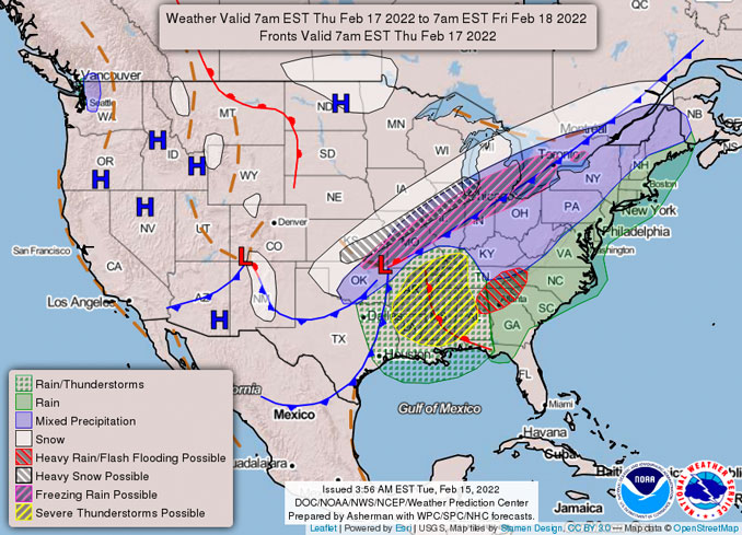 Mexico Surface Wind on Saturday 04 Nov at 12pm CST