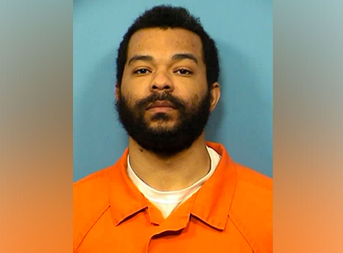 Xavier Caffey, murder suspect Naperville (SOURCE: Naperville Police Department)