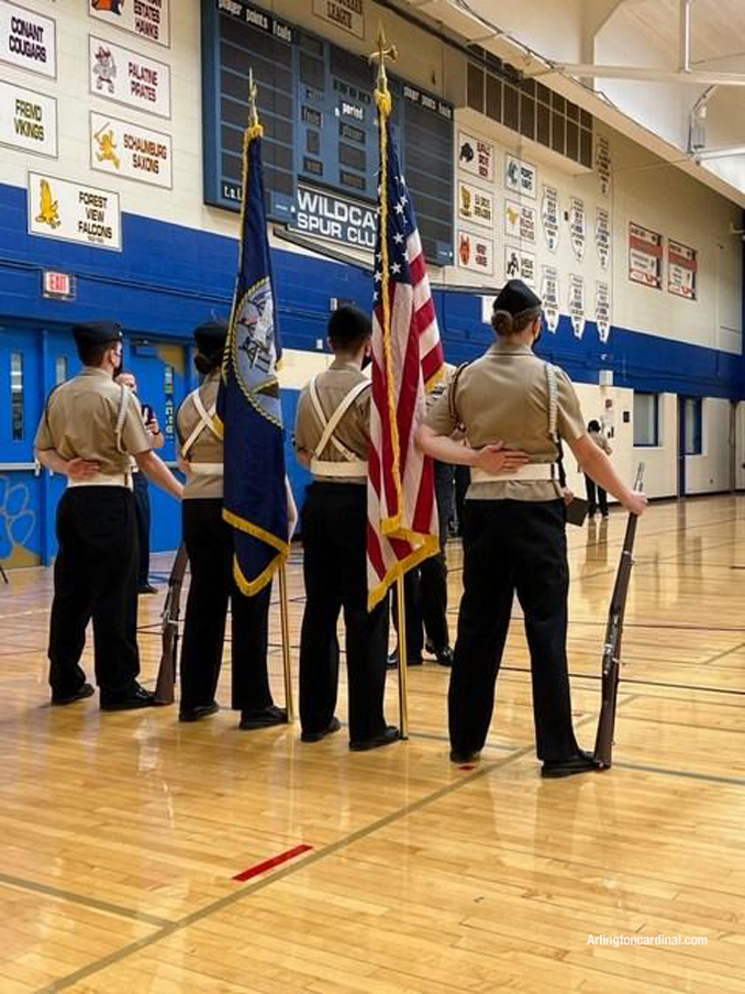NJROTC Chicagoland Drill Competition at Wheeling High School Saturday, Feb 5, 2022 Time 6:00am - 3:00pm