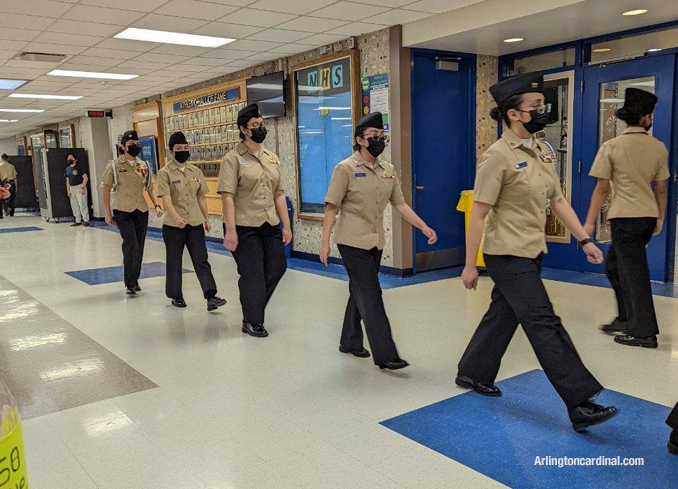 NJROTC Chicagoland Drill Competition at Wheeling High School Saturday, Feb 5, 2022 Time 6:00am - 3:00pm