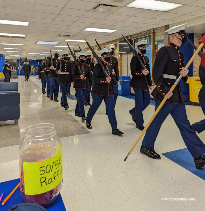 NJROTC Chicagoland Drill Competition at Wheeling High School Saturday, Feb 5, 2022 Time 6:00am - 3:00pm