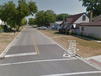 The block of 1300 Ridgeway Avenue in Round Lake Beach, Illinois (Image capture July 2012 ©2022 Google)