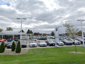 BMW of Peoria, 1720 West Pioneer Parkway, Peoria (Image captured October 2019 ©2022 Google)