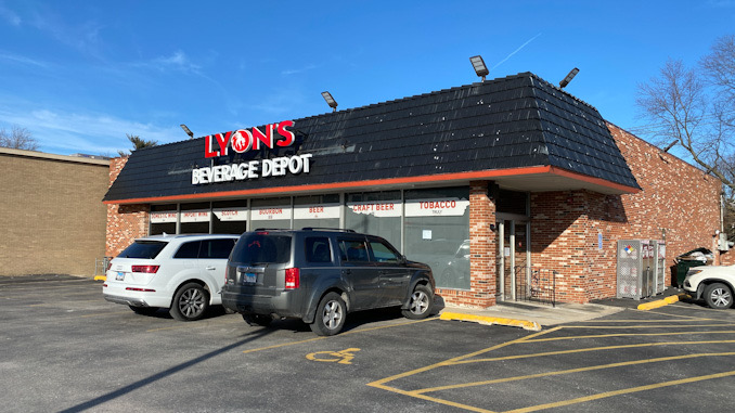 Lyon's Beverage Depot replaces Cardinal Wine & Spirits at 135 South Arlington Heights Road in Arlington Heights