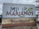 MP 13 Graffiti at Mariano's in Arlington Heights