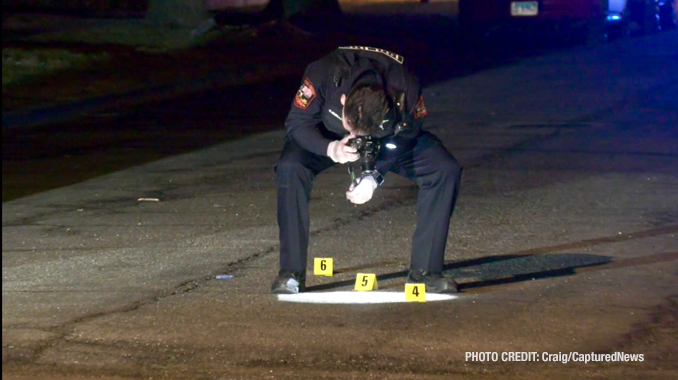 North Chicago Police Department investigating a shooting on Park Avenue in North Chicago (Craig/CapturedNews)