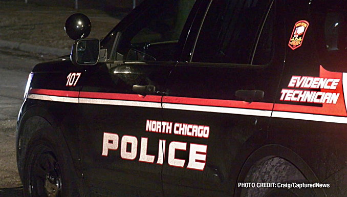 North Chicago Police Department investigating a shooting on Park Avenue in North Chicago (Craig/CapturedNews)